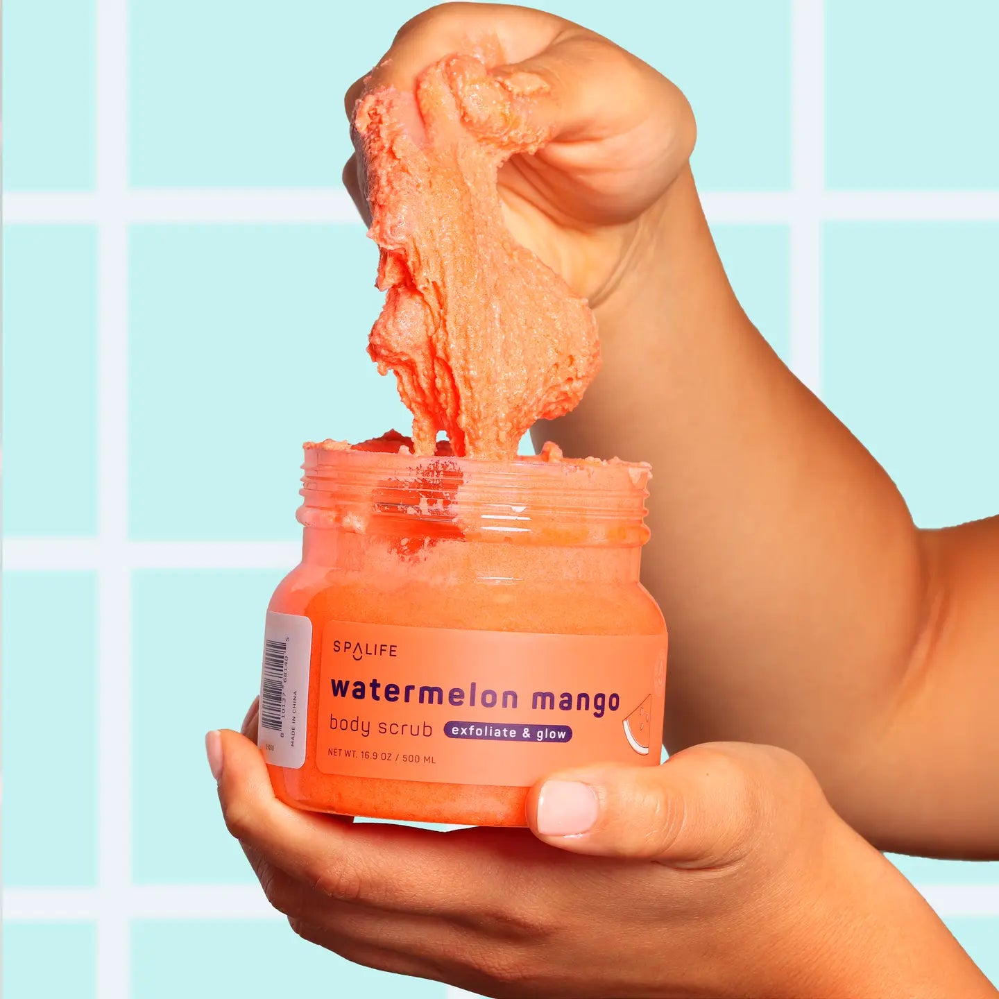 Watermelon Mango Body Scrub