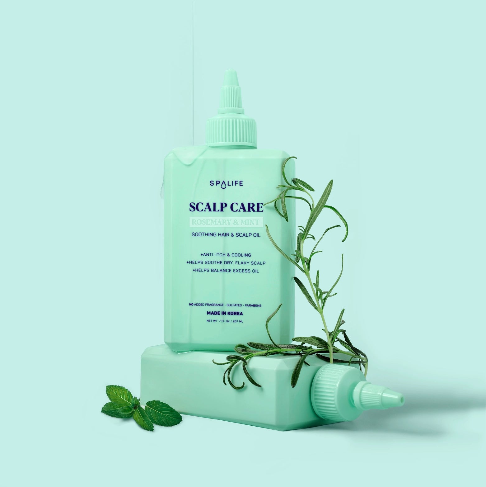 Scalp Care Rosemary & Mint Hair & Scalp Oil