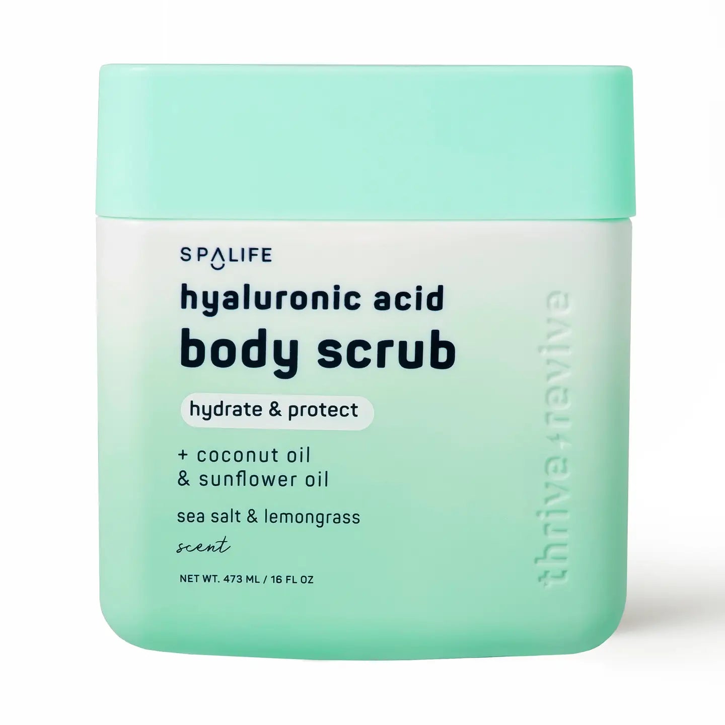 Hyaluronic Acid Body Scrub with Coconut Oil