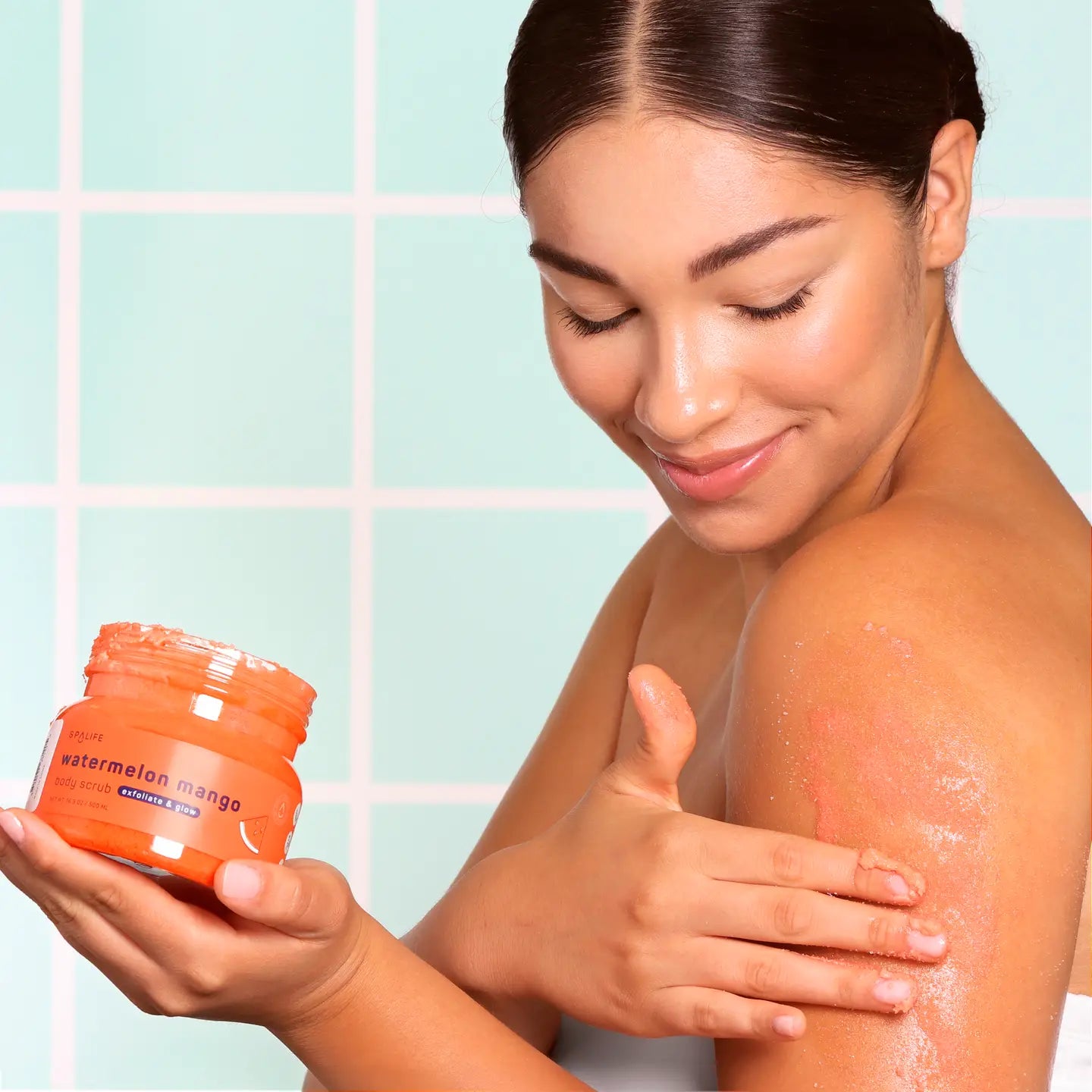 Watermelon Mango Body Scrub