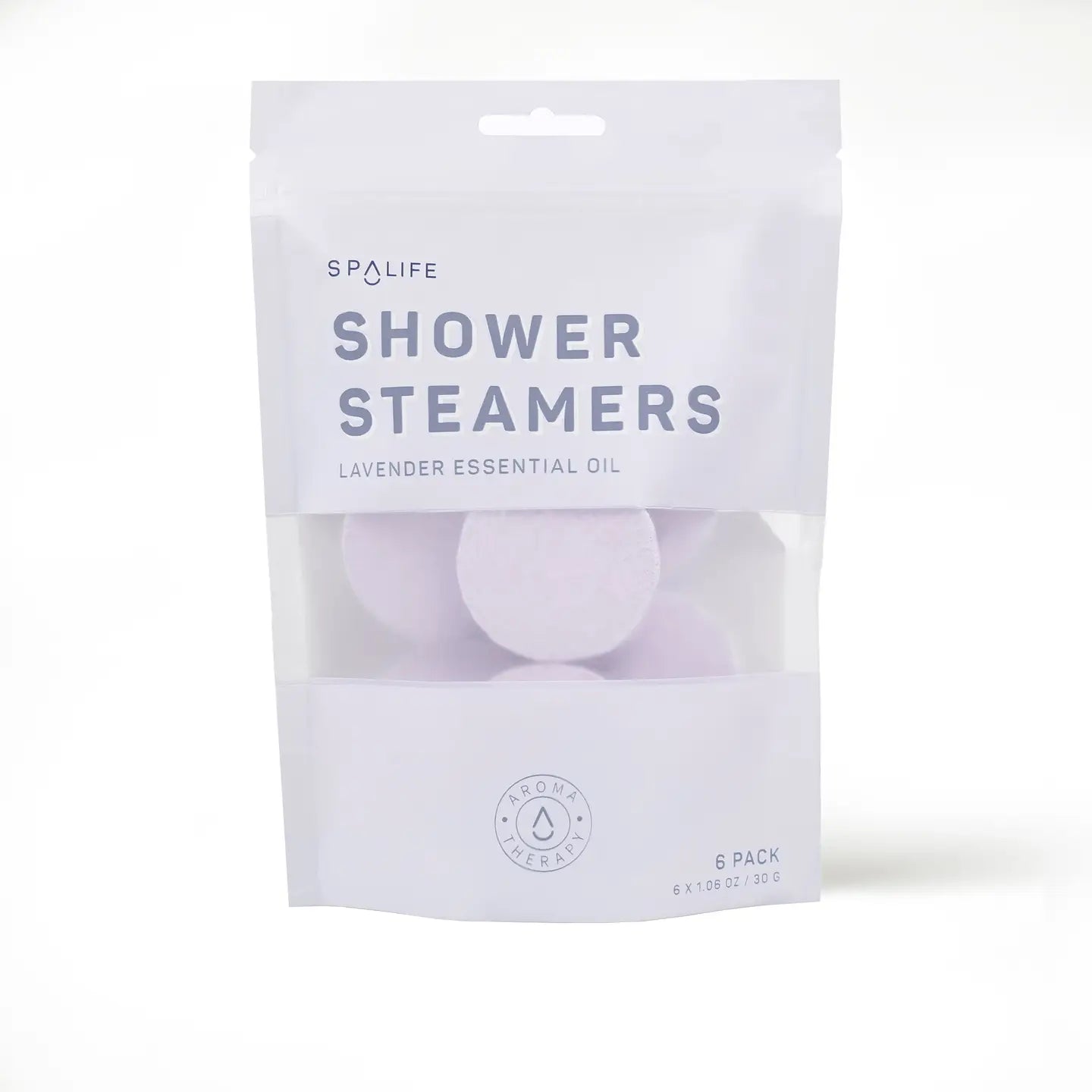 Aromatherapy Shower Steamers with Lavender Essential Oil