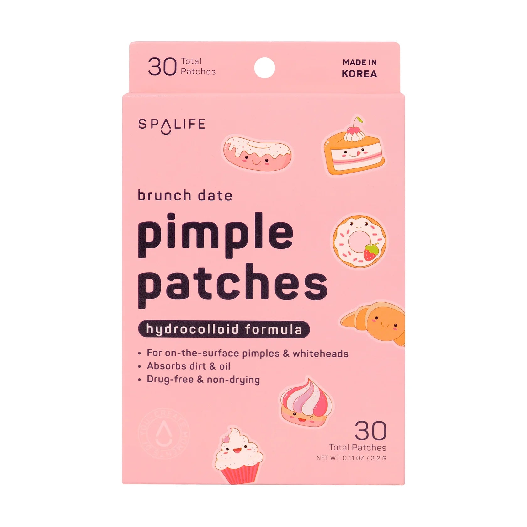 Brunch Date Hydrocolloid Pimple Patches