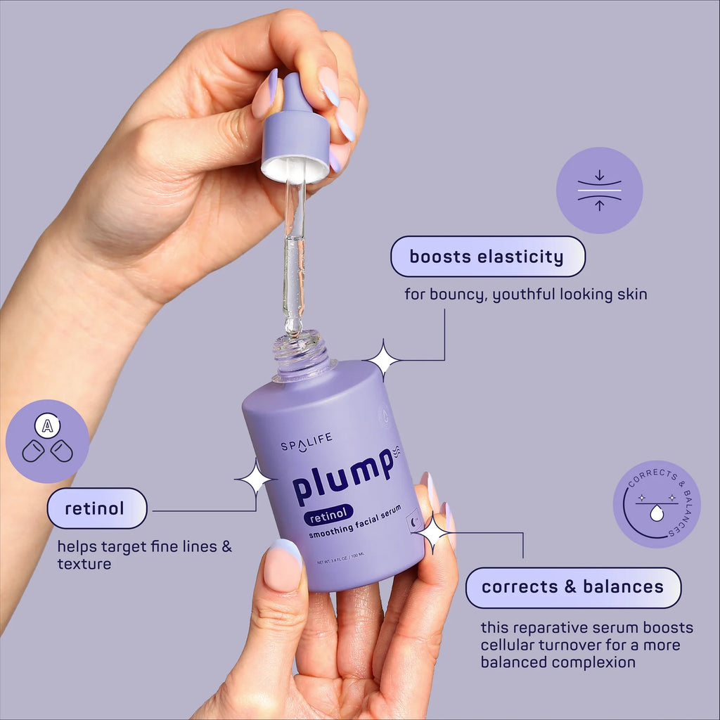 Plump Retinol Smoothing Facial Serum
