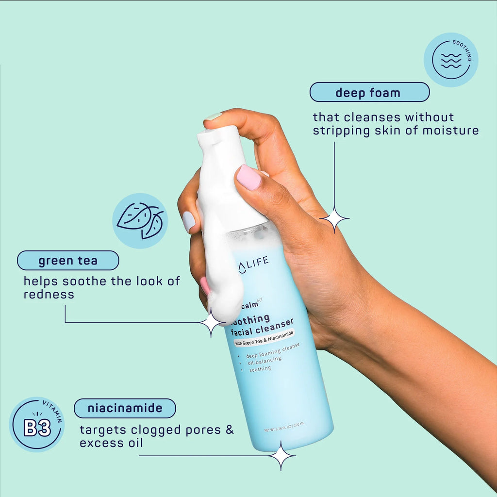 Daily Calm Soothing Foam Cleanser
