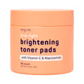 Love + Light Brightening Toner Pads - 60 Pads