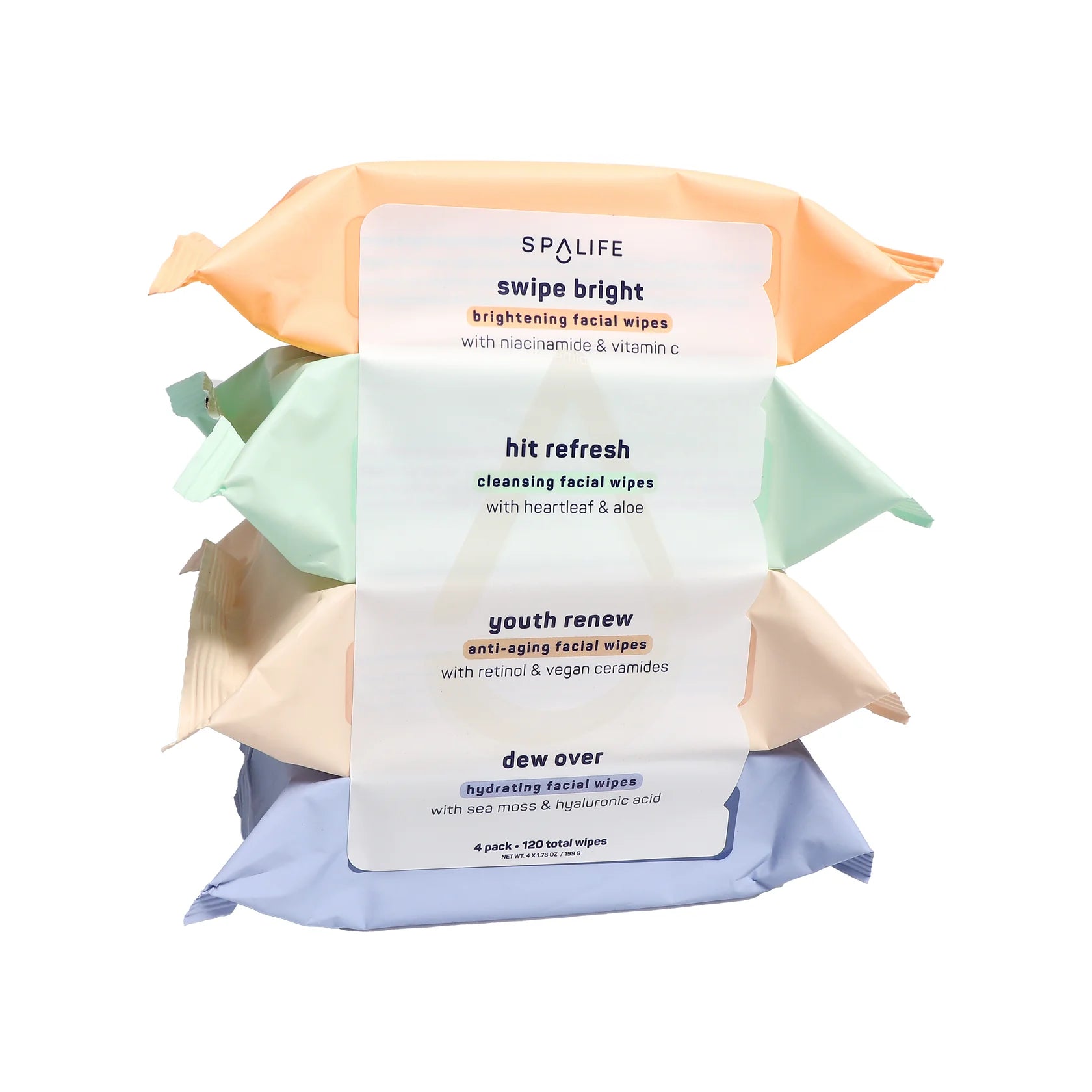 Skincare Facial Wipes Multi-Pack