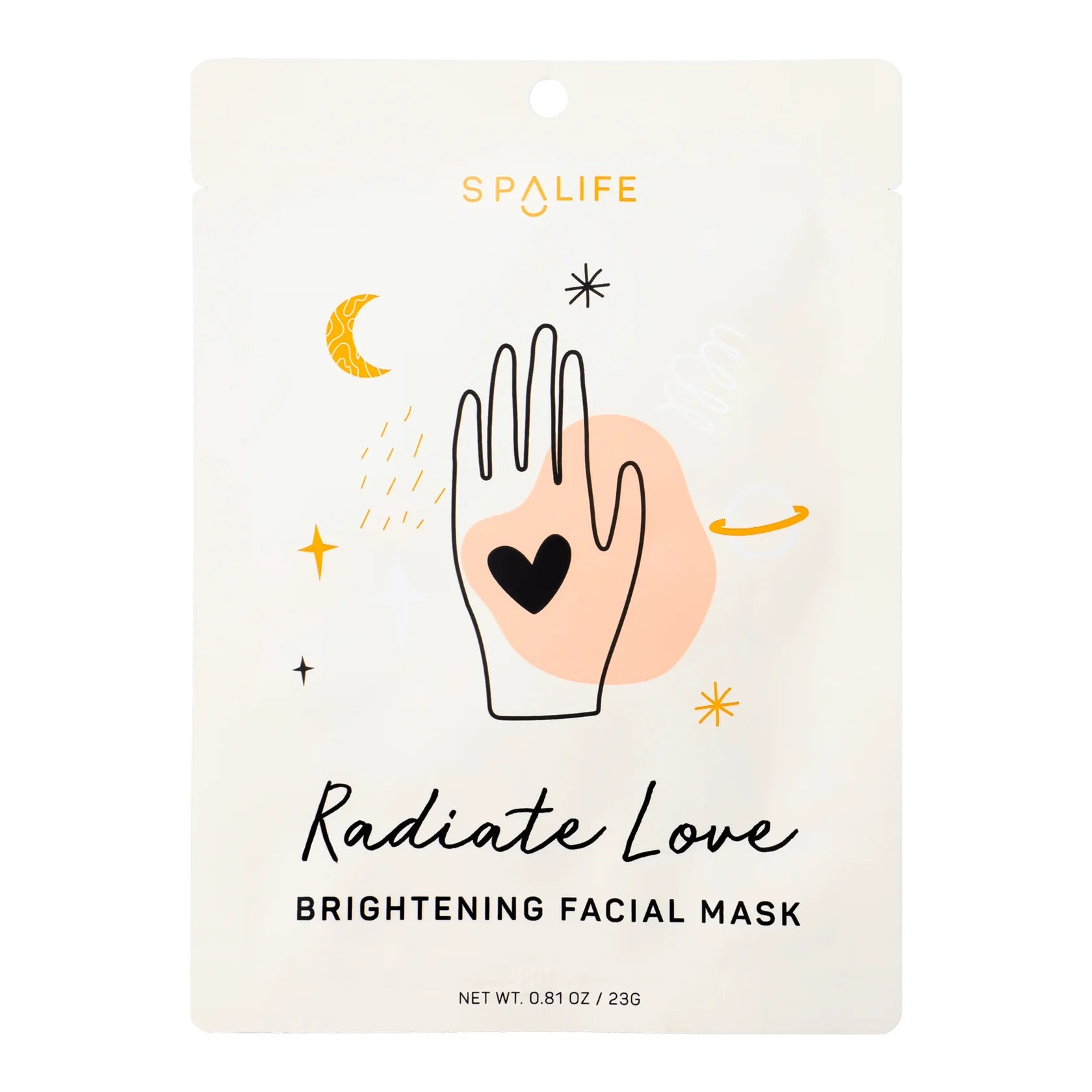Radiate Love Brightening Facial Mask