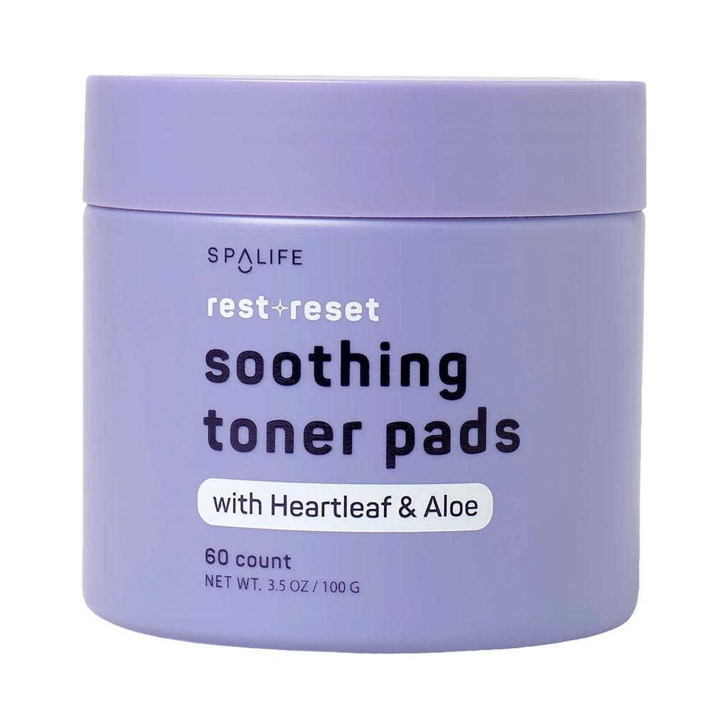 Rest & Reset Soothing Toner Pads - 60 Pads