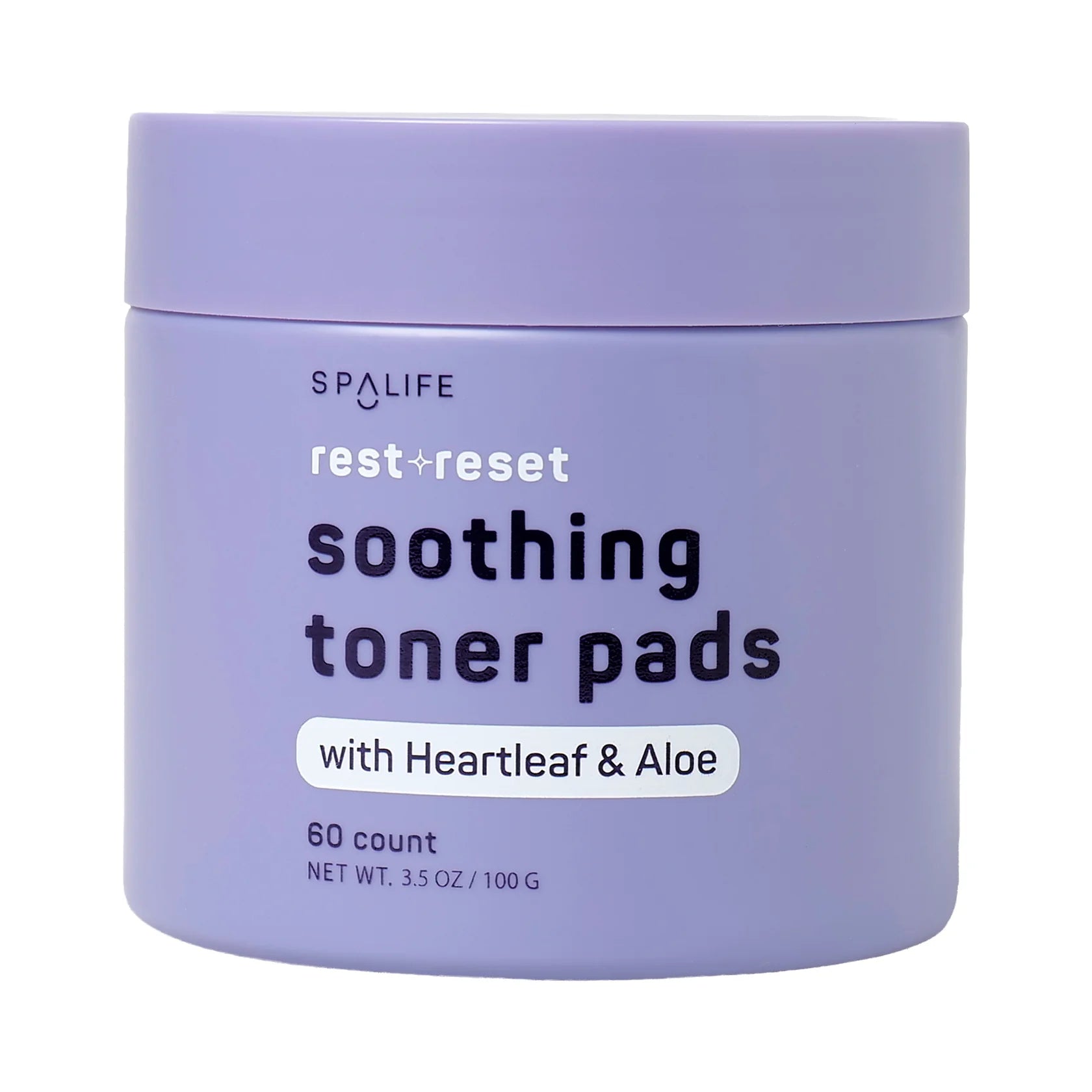 Rest & Reset Soothing Toner Pads - 60 Pads