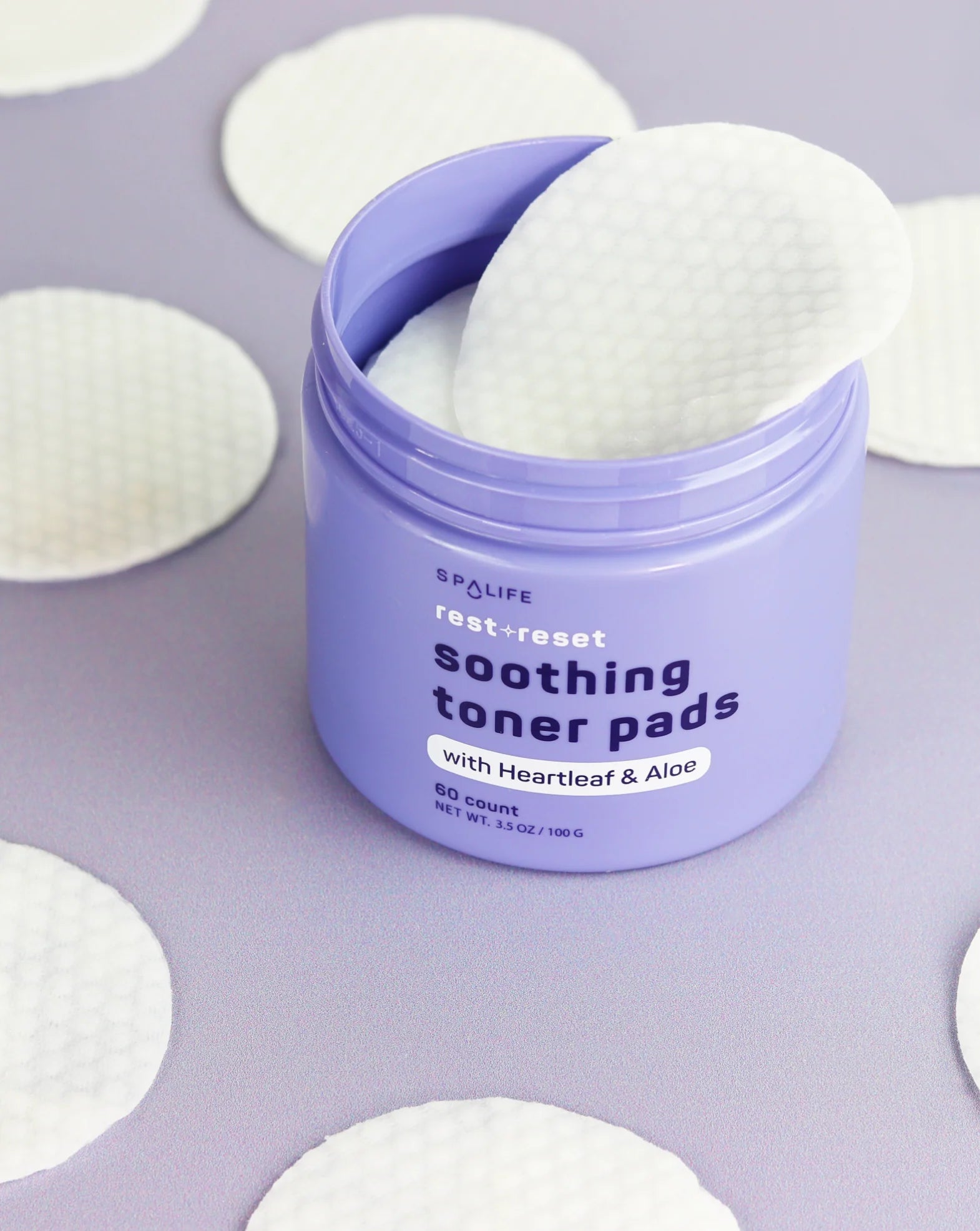 Rest & Reset Soothing Toner Pads - 60 Pads
