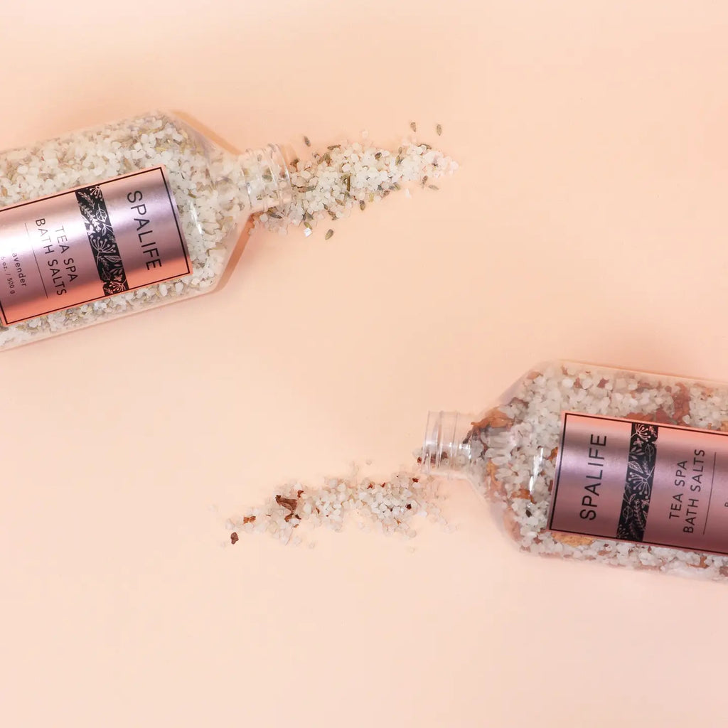 Rose Petal Infused Mineral Bath Salts