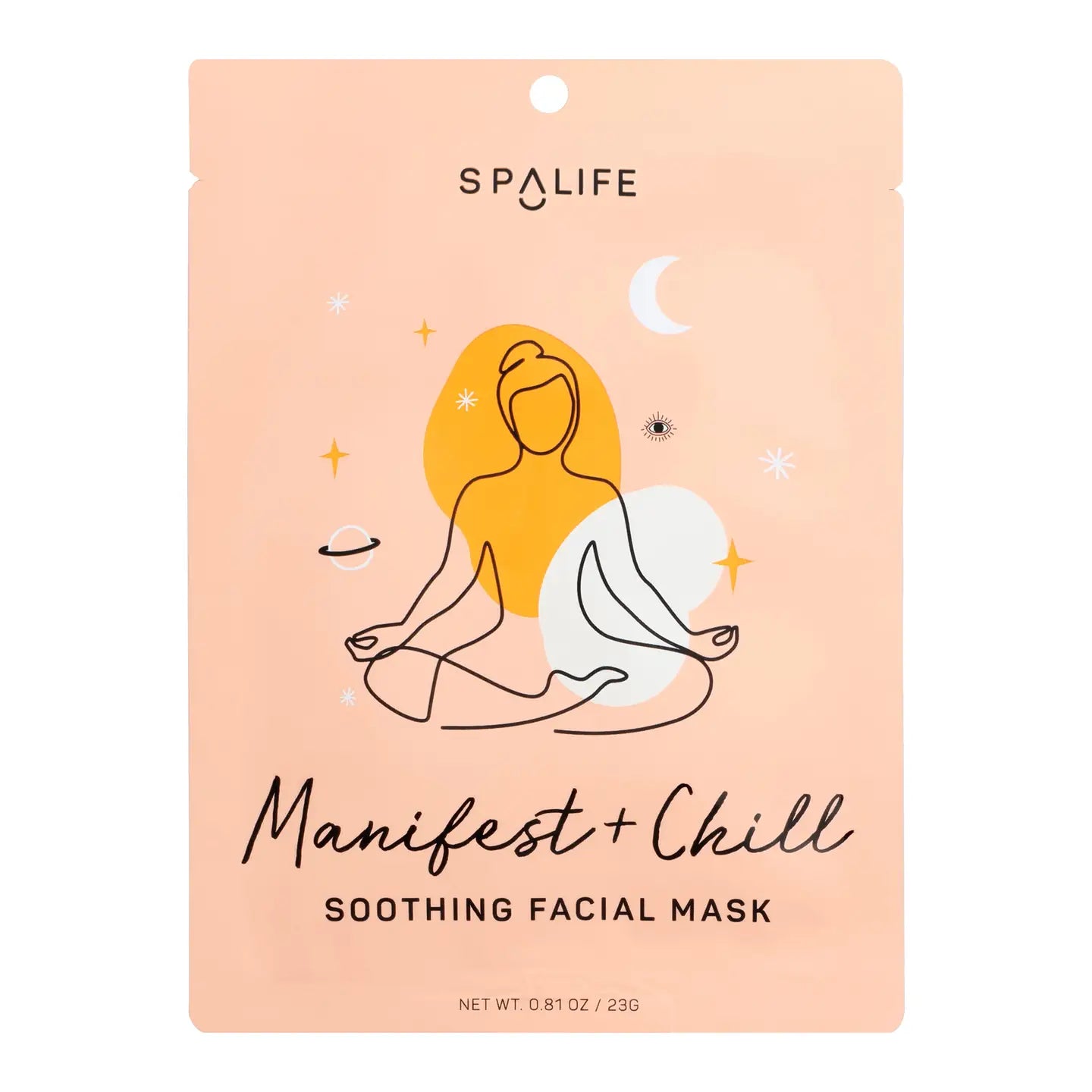 Manifest + Chill Soothing Facial Mask